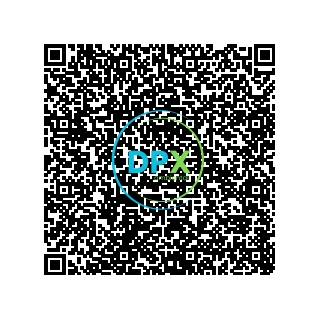 contact information in QR code